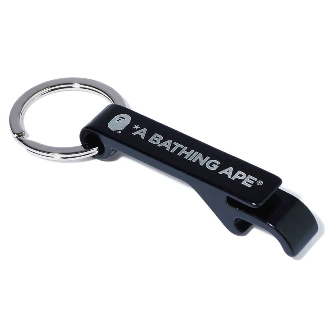 A Bathing Ape Bape Bottle Opener Keychain (black)