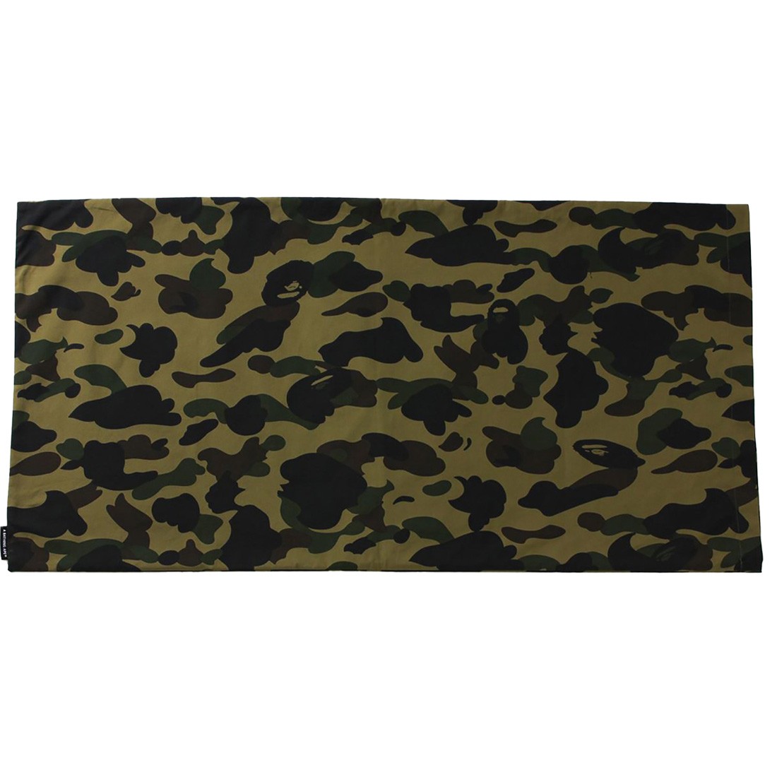 A Bathing Ape 1st Camo M Pillowcase (green)