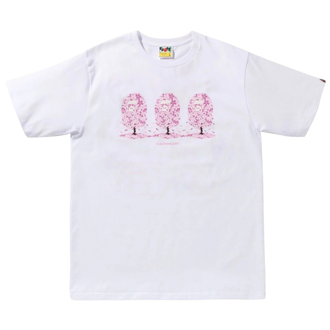 A Bathing Ape Men Sakura Tee (white)