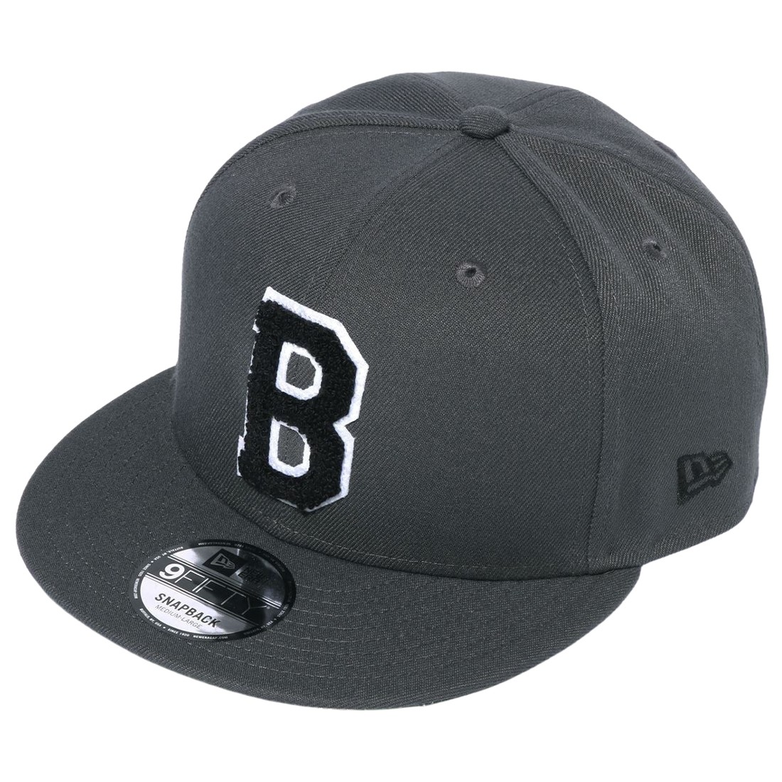 A Bathing Ape Bape New Era 9 Fifty Cap (gray)