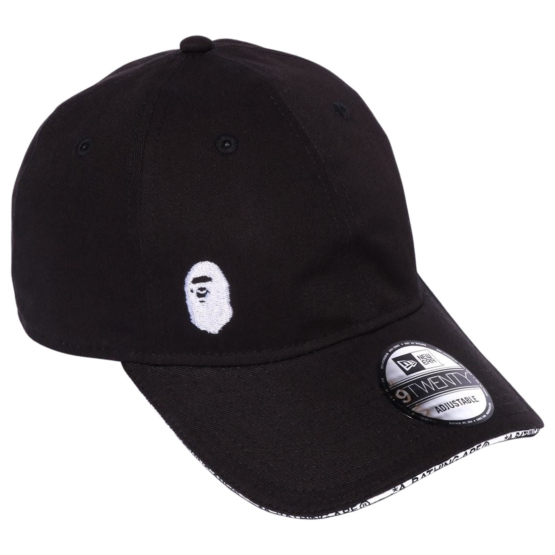 A Bathing Ape New Era 9Twenty Cap (black)