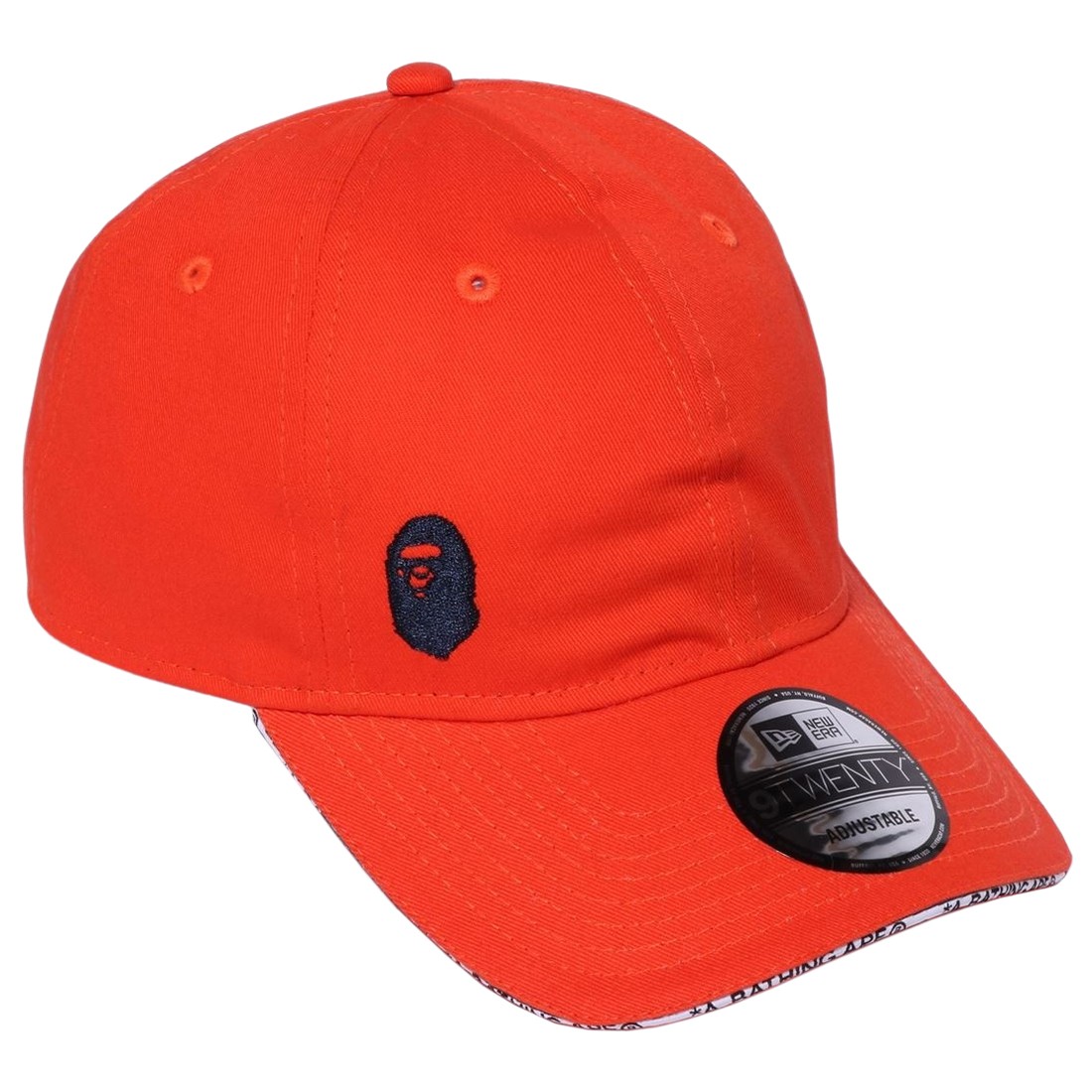 A Bathing Ape New Era 9Twenty Cap (orange)