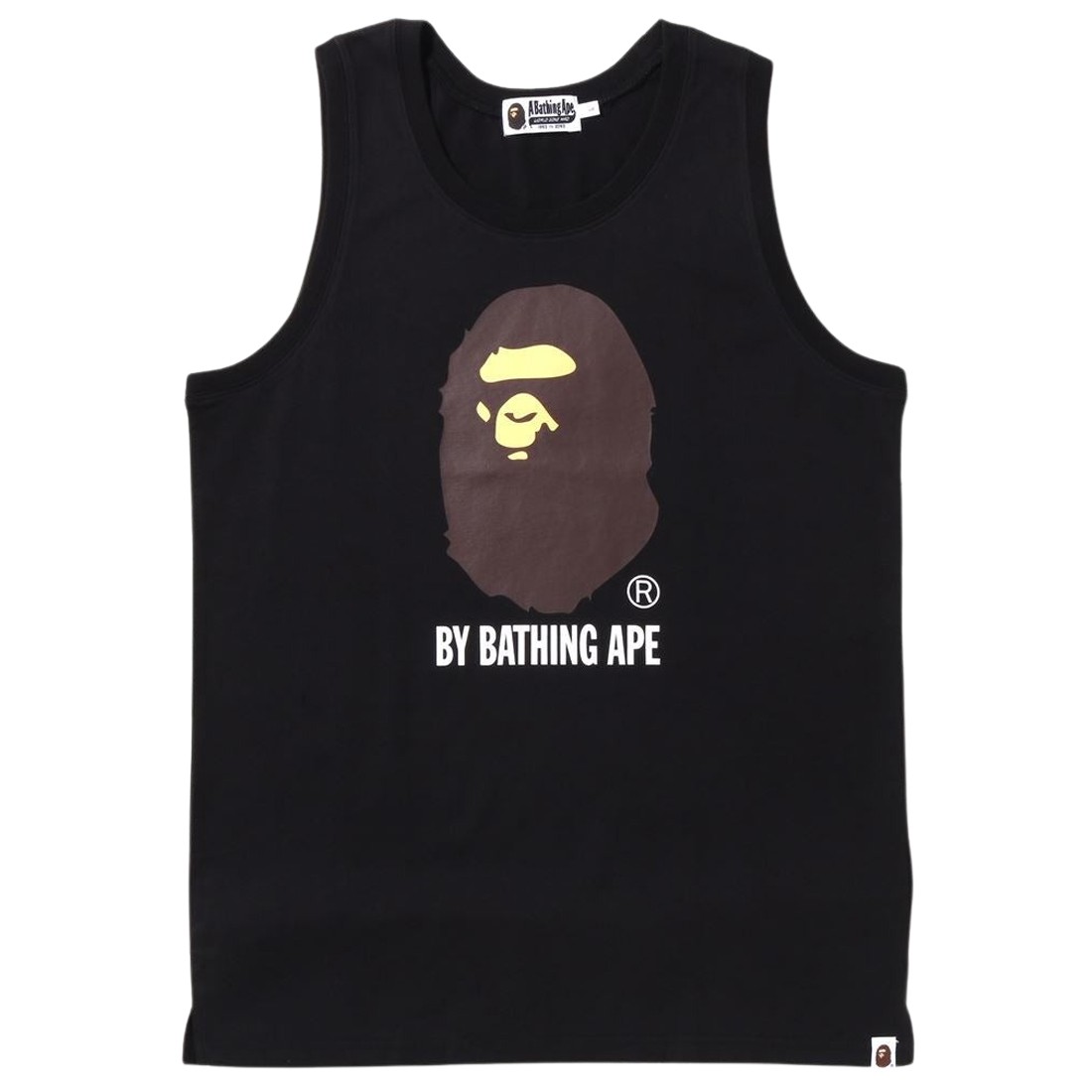 A Bathing Ape Men By Bathing Ape Tank Top (black)