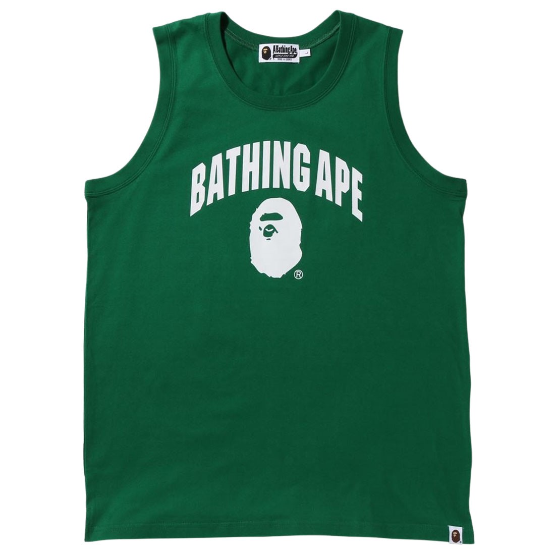 A Bathing Ape Men Bathing Ape Tank Top (green)