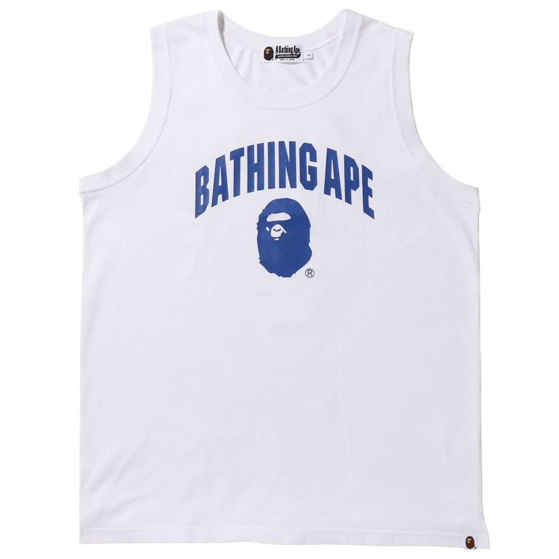 A Bathing Ape Men Bathing Ape Tank Top (white)