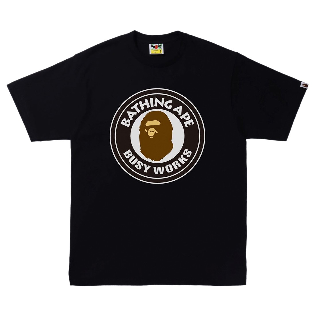 A Bathing Ape Men Busy Works Tee (black)