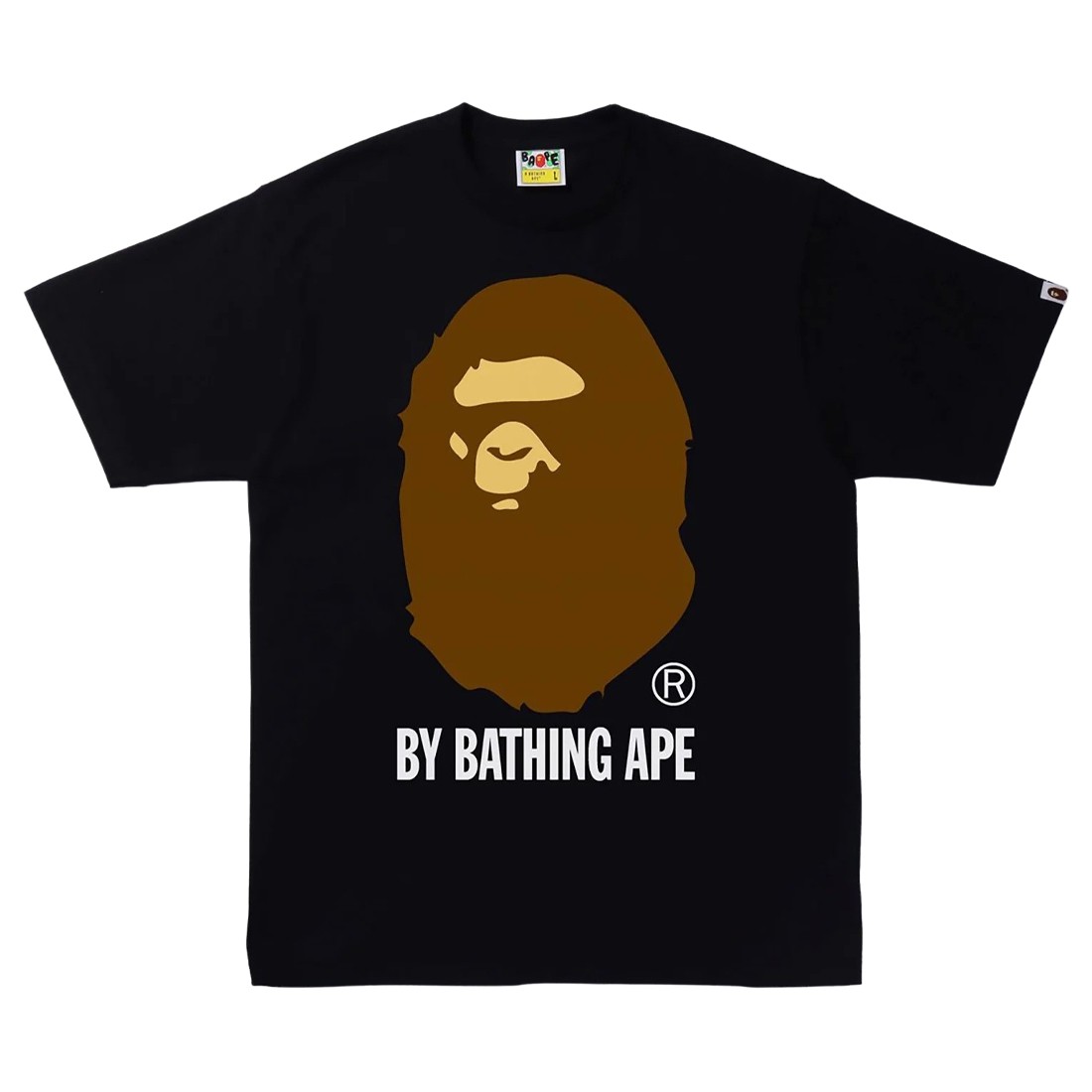 A Bathing Ape Men By Bathing Ape Tee (black)