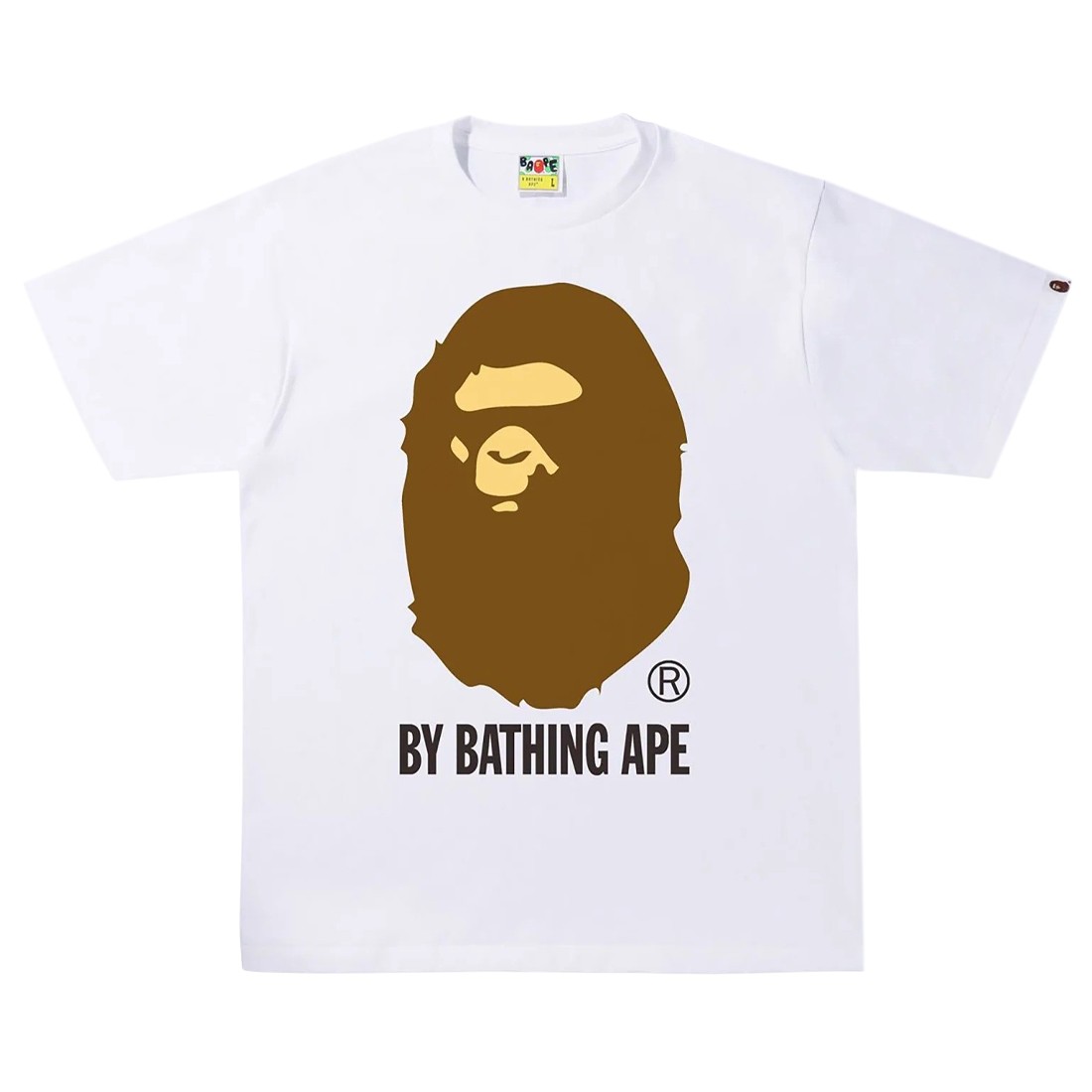 A Bathing Ape Men By Bathing Ape Tee (white)