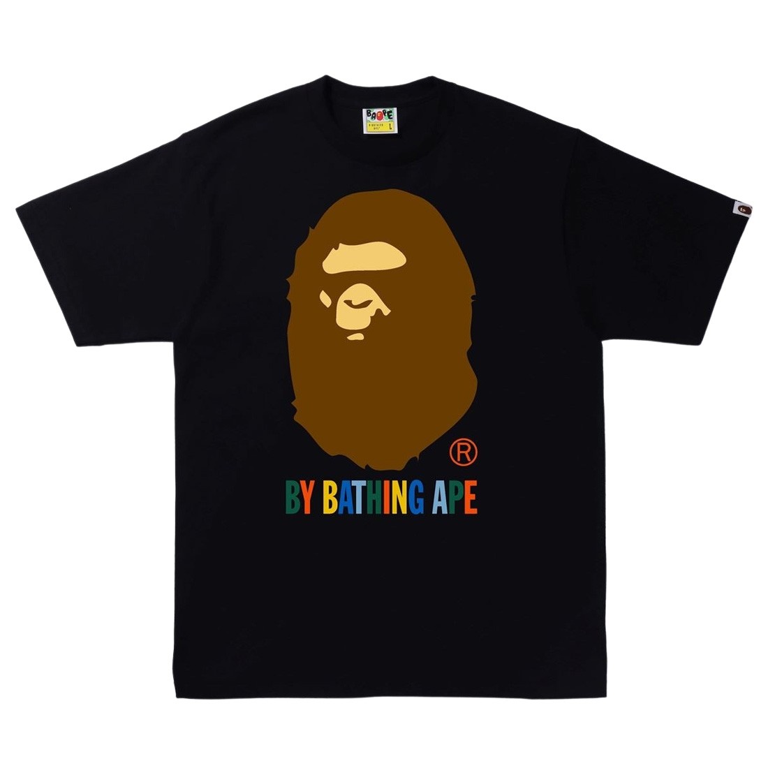 A Bathing Ape Men Colors By Bathing Ape Tee (black)