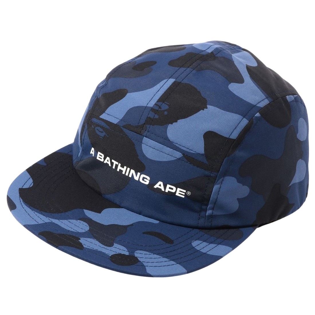 A Bathing Ape Color Camo Jet Cap (navy)