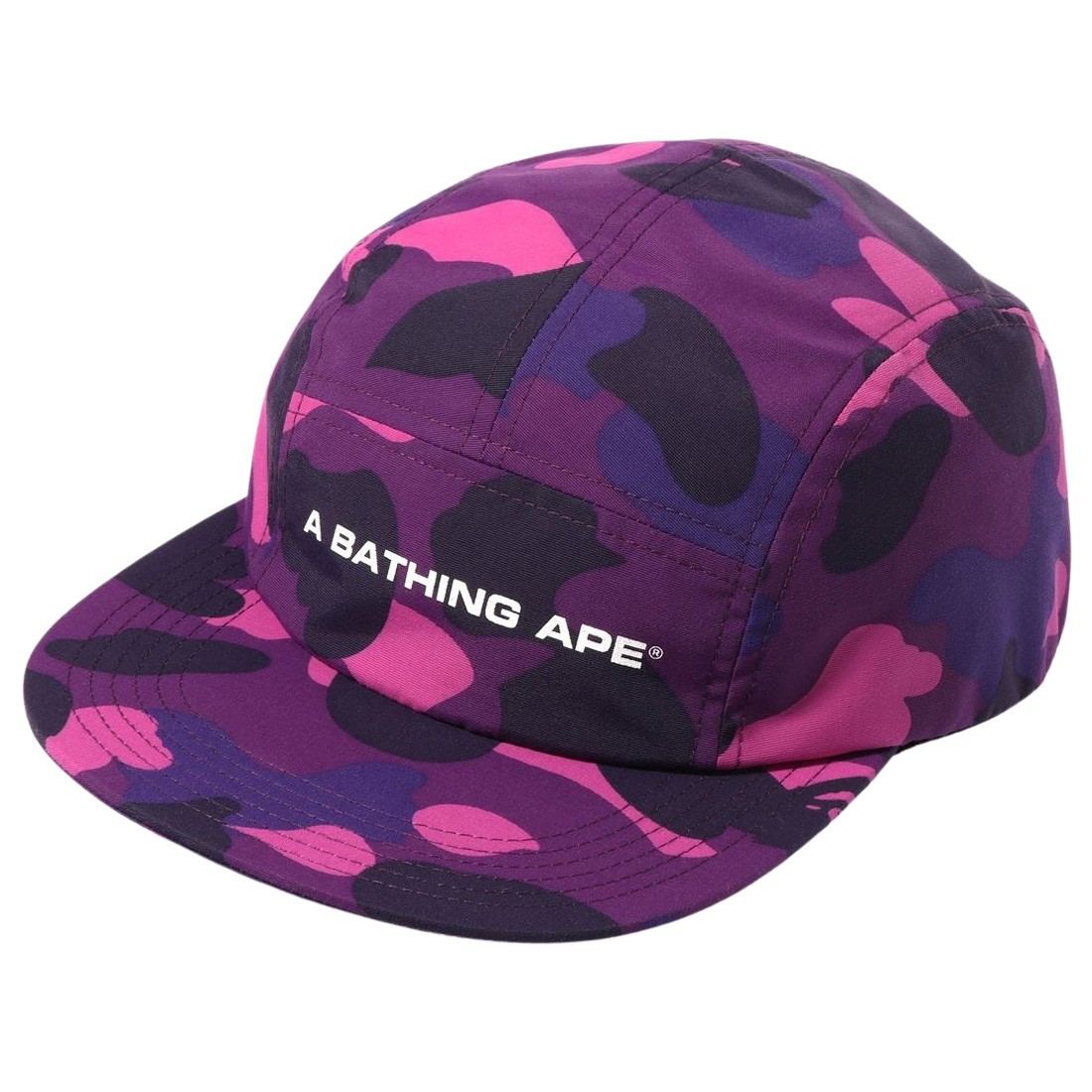 A Bathing Ape Color Camo Jet Cap (purple)