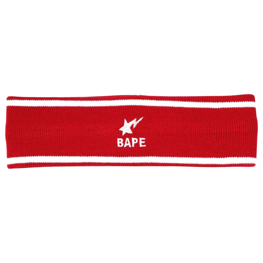 A Bathing Ape Bapesta Headband (red)