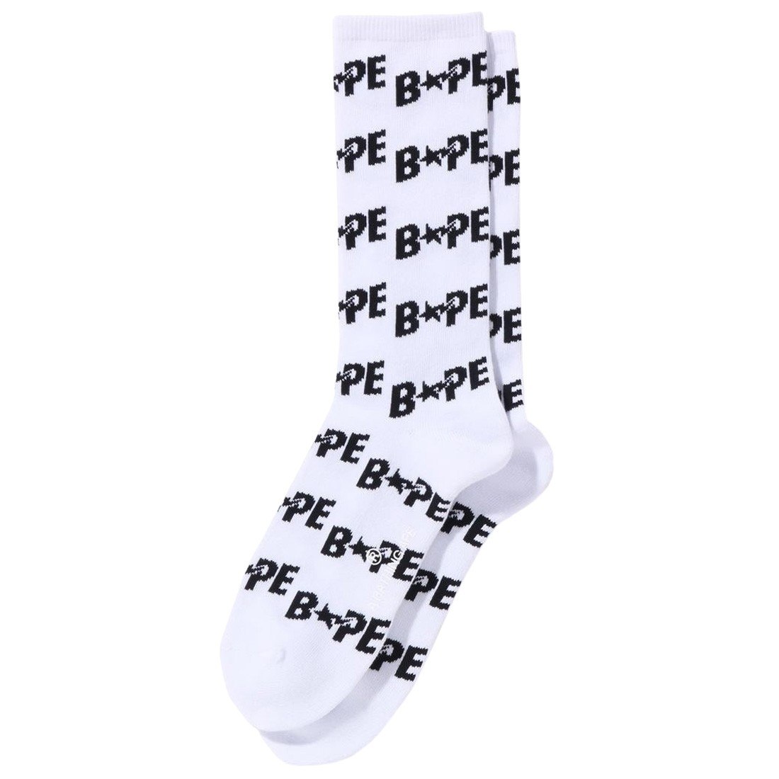 A Bathing Ape Men Bape Sta Socks (white)