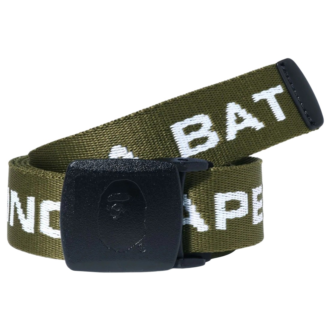 A Bathing Ape Bape GI Belt (olive / olive drab)