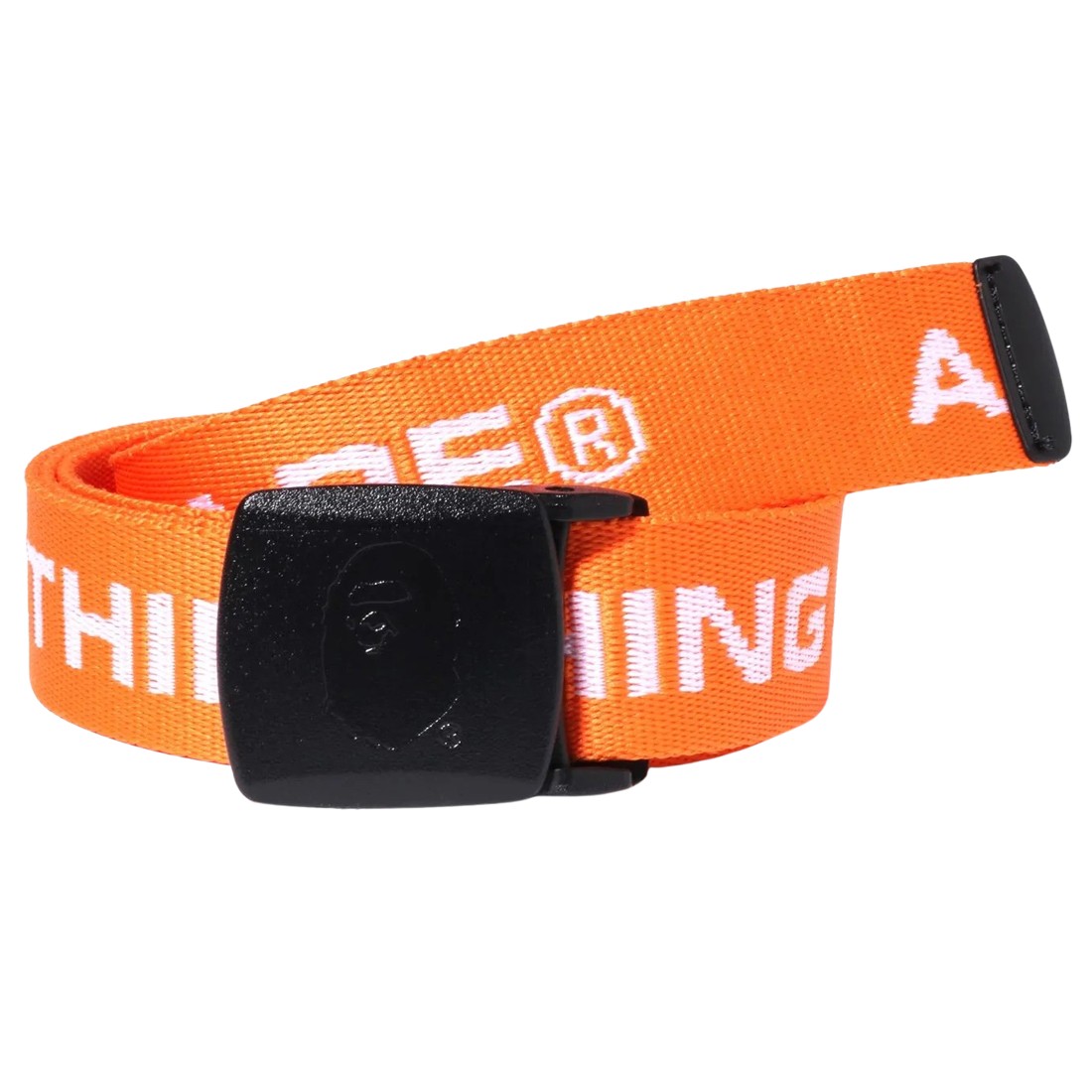A Bathing Ape Bape GI Belt (orange)