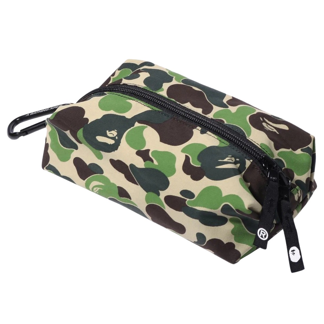 A Bathing Ape ABC Camo Pouch (green)