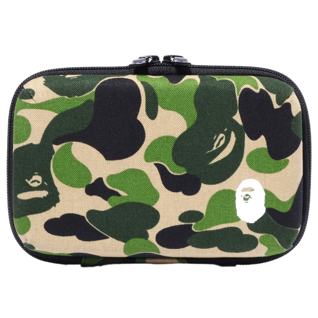 A Bathing Ape ABC Camo Mobile Storage Pouch (green)