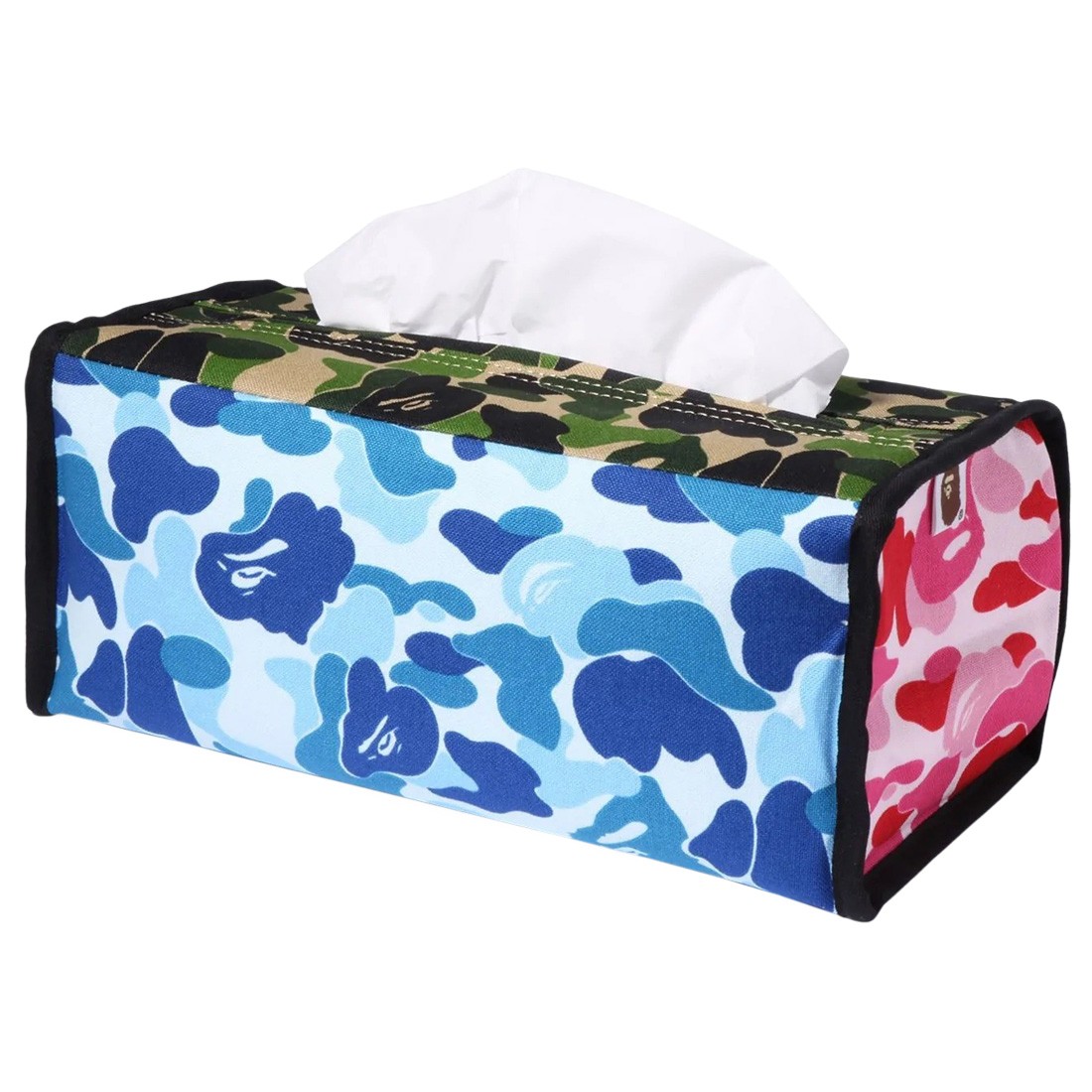 A Bathing Ape ABC Mix Camo Tissue Cover (multi)