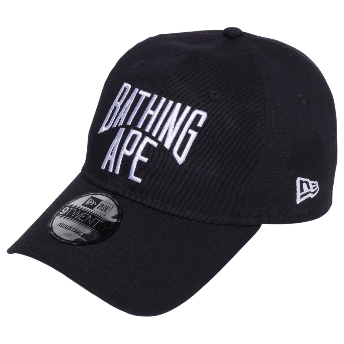 A Bathing Ape NYC Logo New Era 9Twenty Cap (navy)