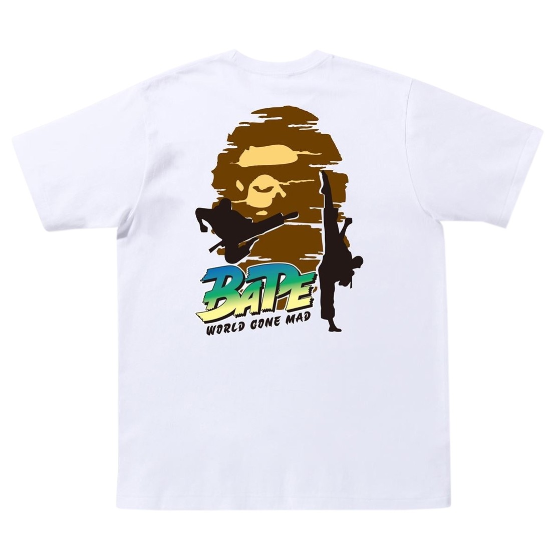 A Bathing Ape Men Japan Culture Karate Tee (white)