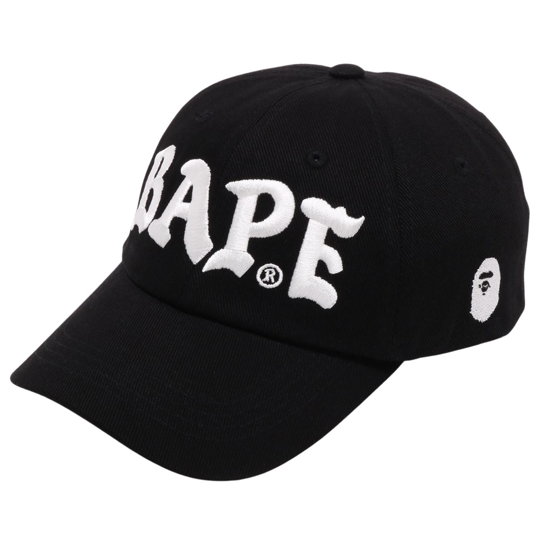 A Bathing Ape Bape Panel Cap (black)