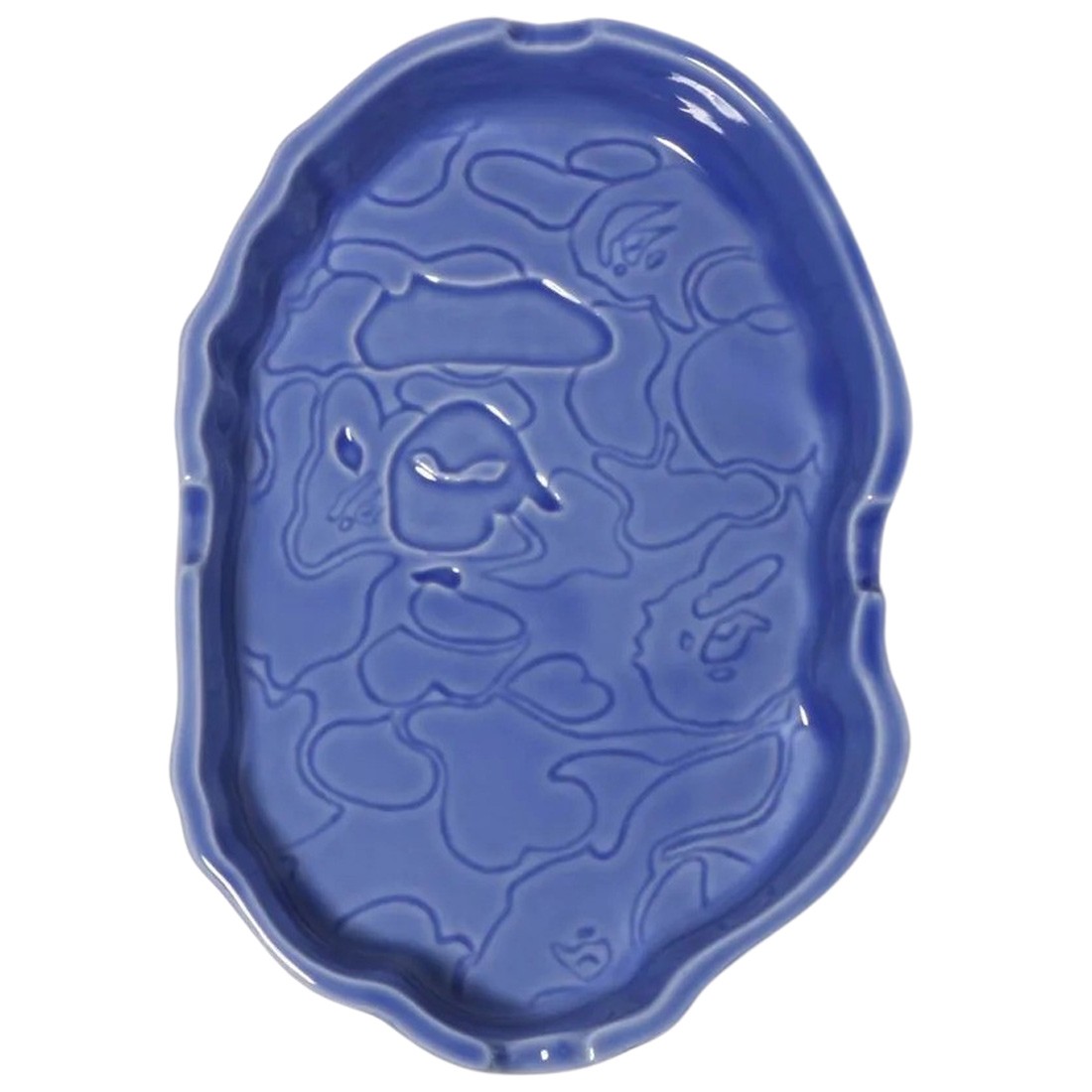A Bathing Ape Ape Head Ashtray (blue)