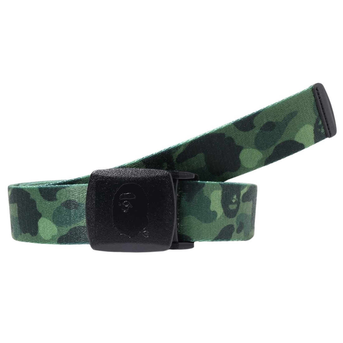 A Bathing Ape Color Camo GI Belt (green)