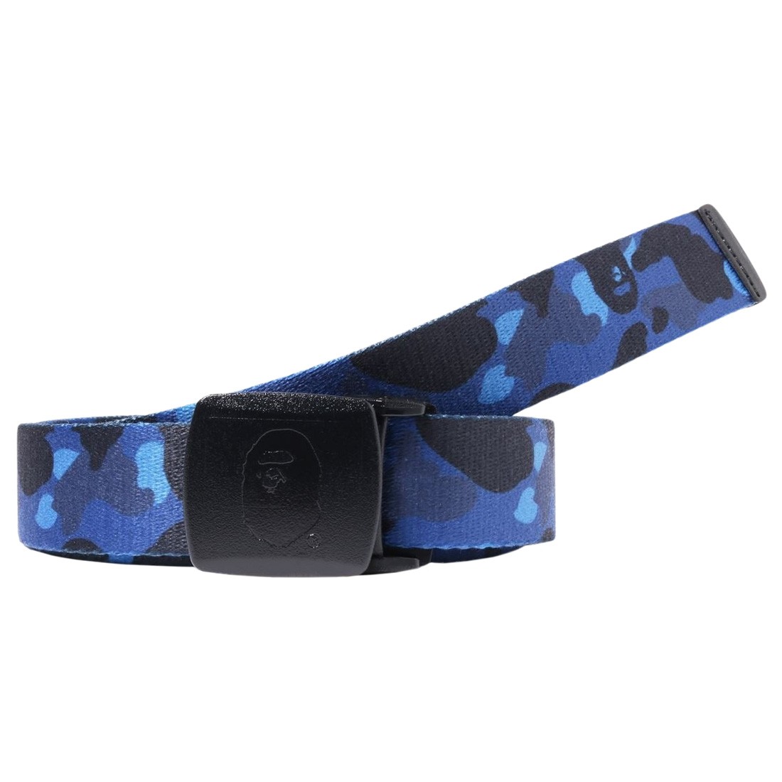 A Bathing Ape Color Camo GI Belt (navy)
