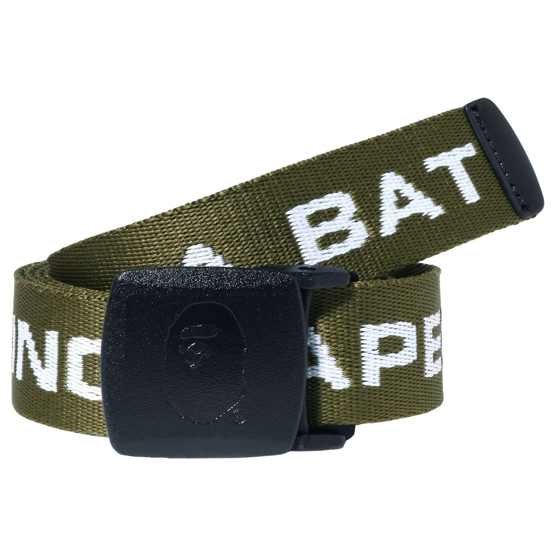A Bathing Ape Bape GI Belt (olive / olive drab)
