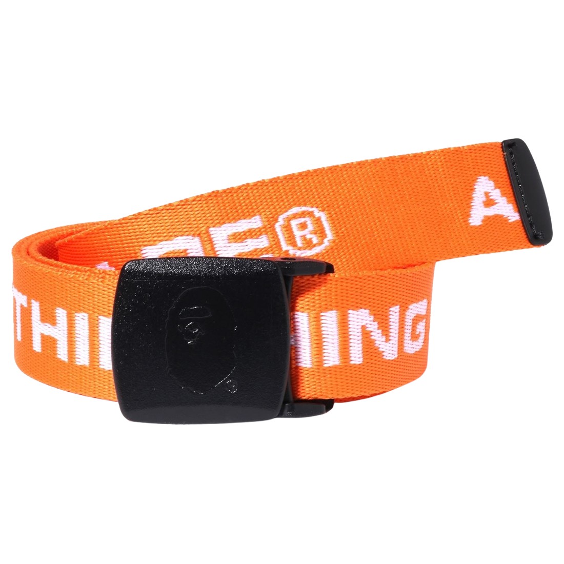 A Bathing Ape Bape GI Belt (orange)