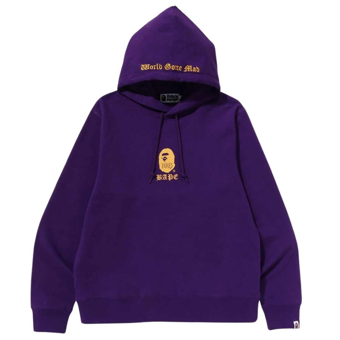 A Bathing Ape Men Pullover Hoodie (purple)