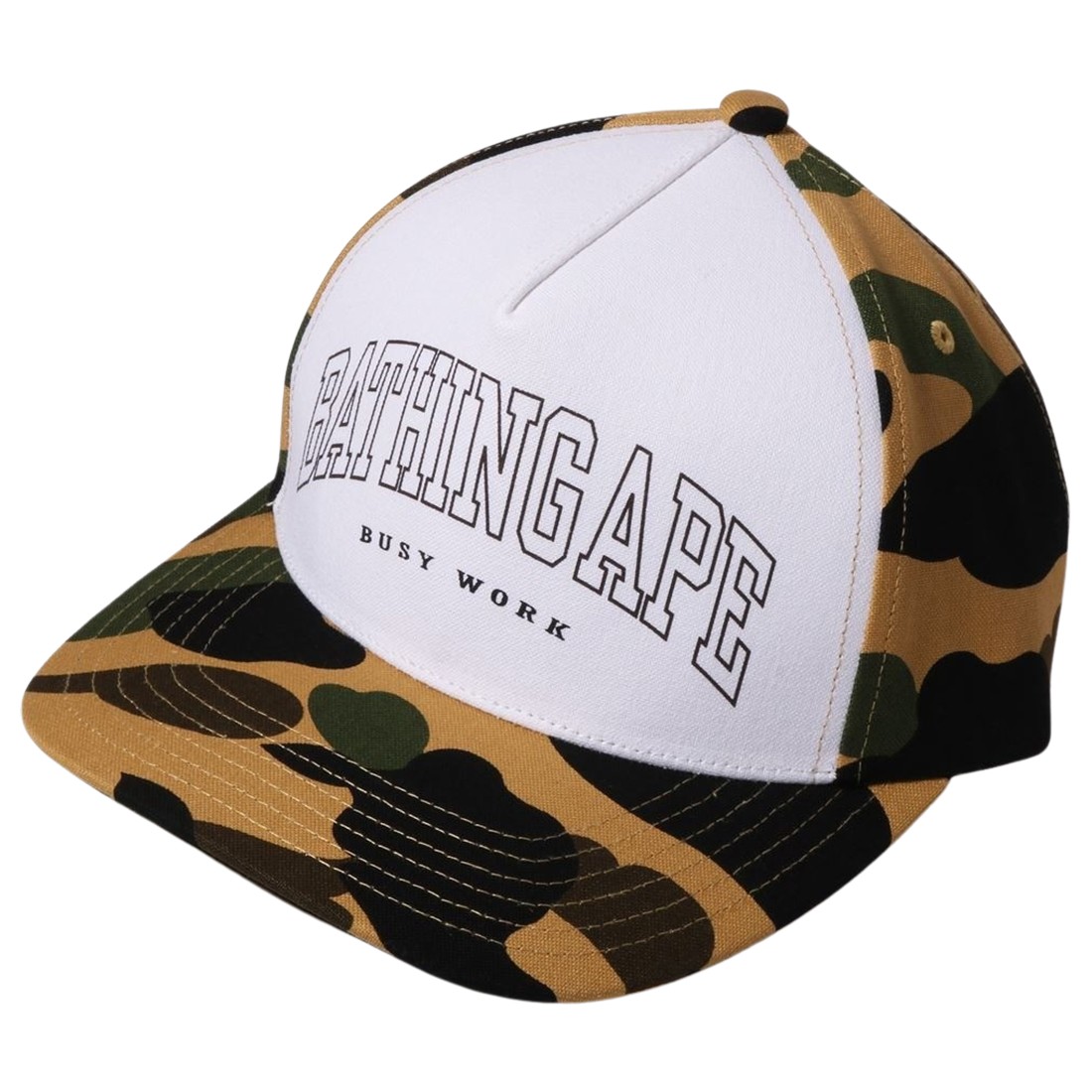 A Bathing Ape 1st Camo Cap (yellow)