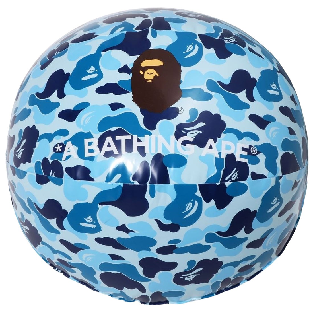 A Bathing Ape ABC Camo Beach Ball (blue)