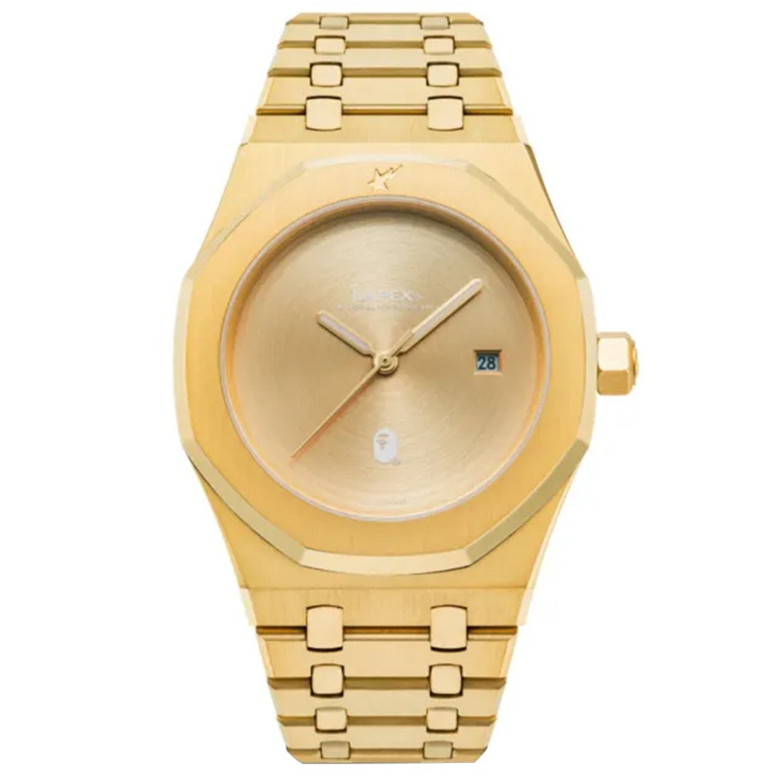 A Bathing Ape Type TBC Bapex #1 (gold)
