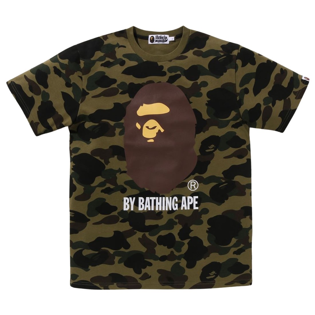 A Bathing Ape Men 1st Camo By Bathing Ape Tee (green)