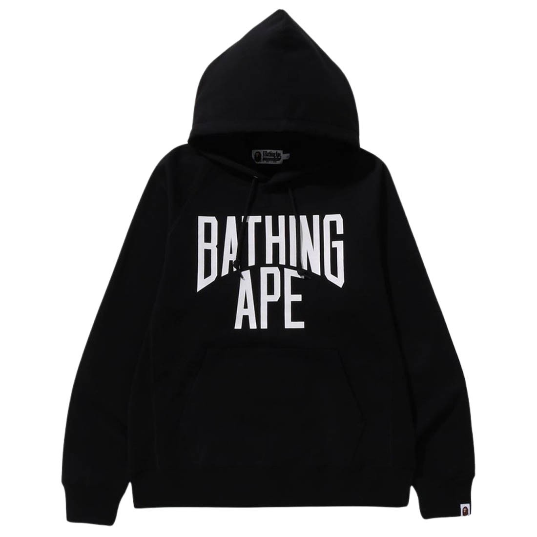 A Bathing Ape Men NYC Logo Pullover Hoodie (black)
