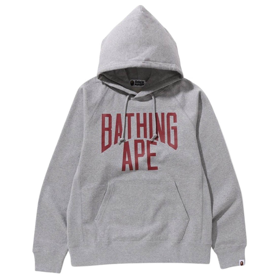 A Bathing Ape Men NYC Logo Pullover Hoodie (gray)