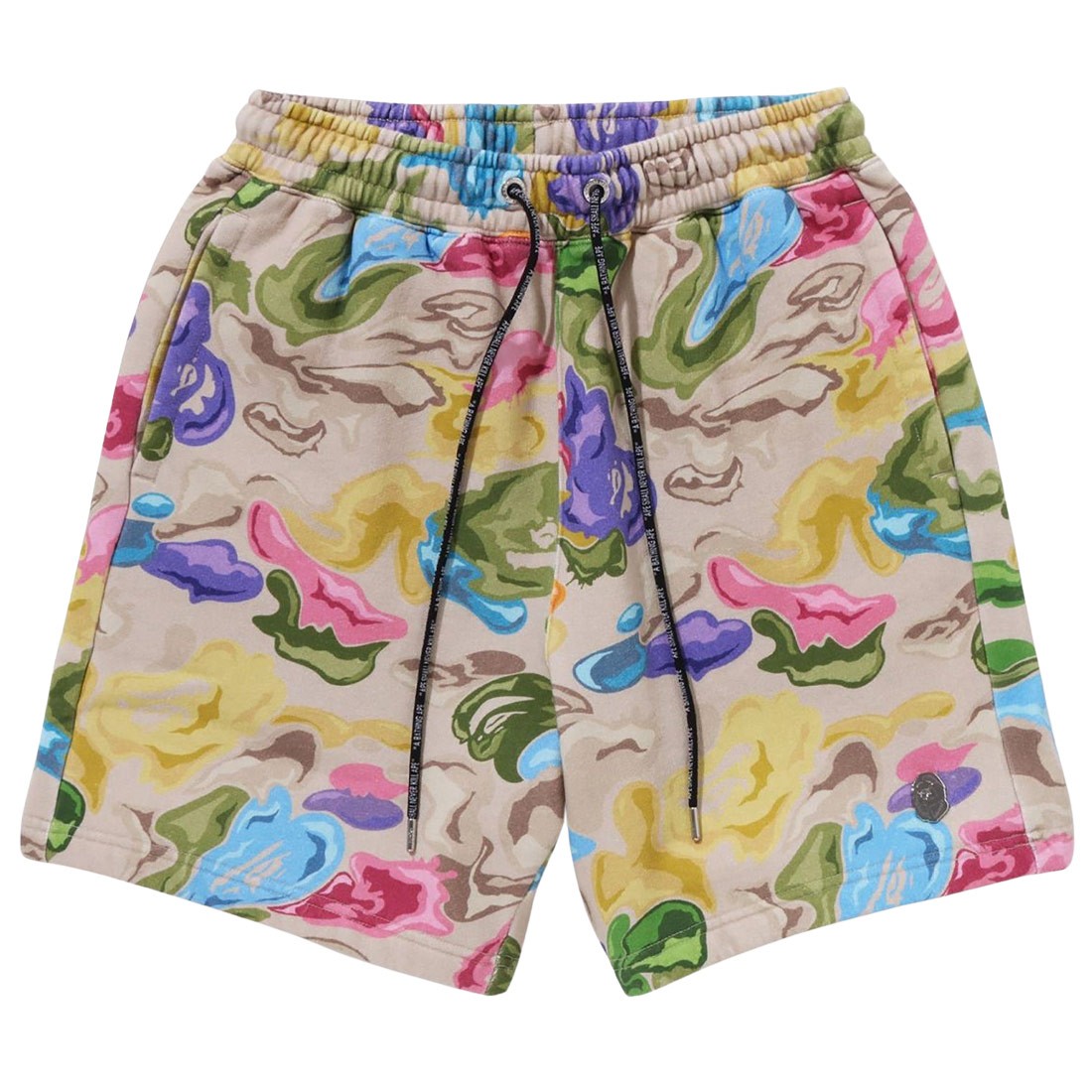 A Bathing Ape Men Bape Art Camo Sweat Shorts (multi)