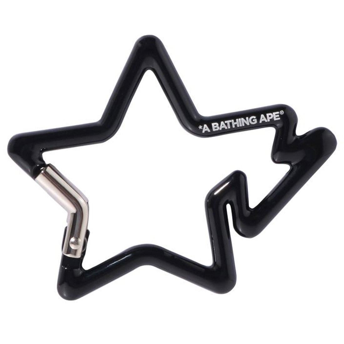 A Bathing Ape Bapesta Carabiner (black)