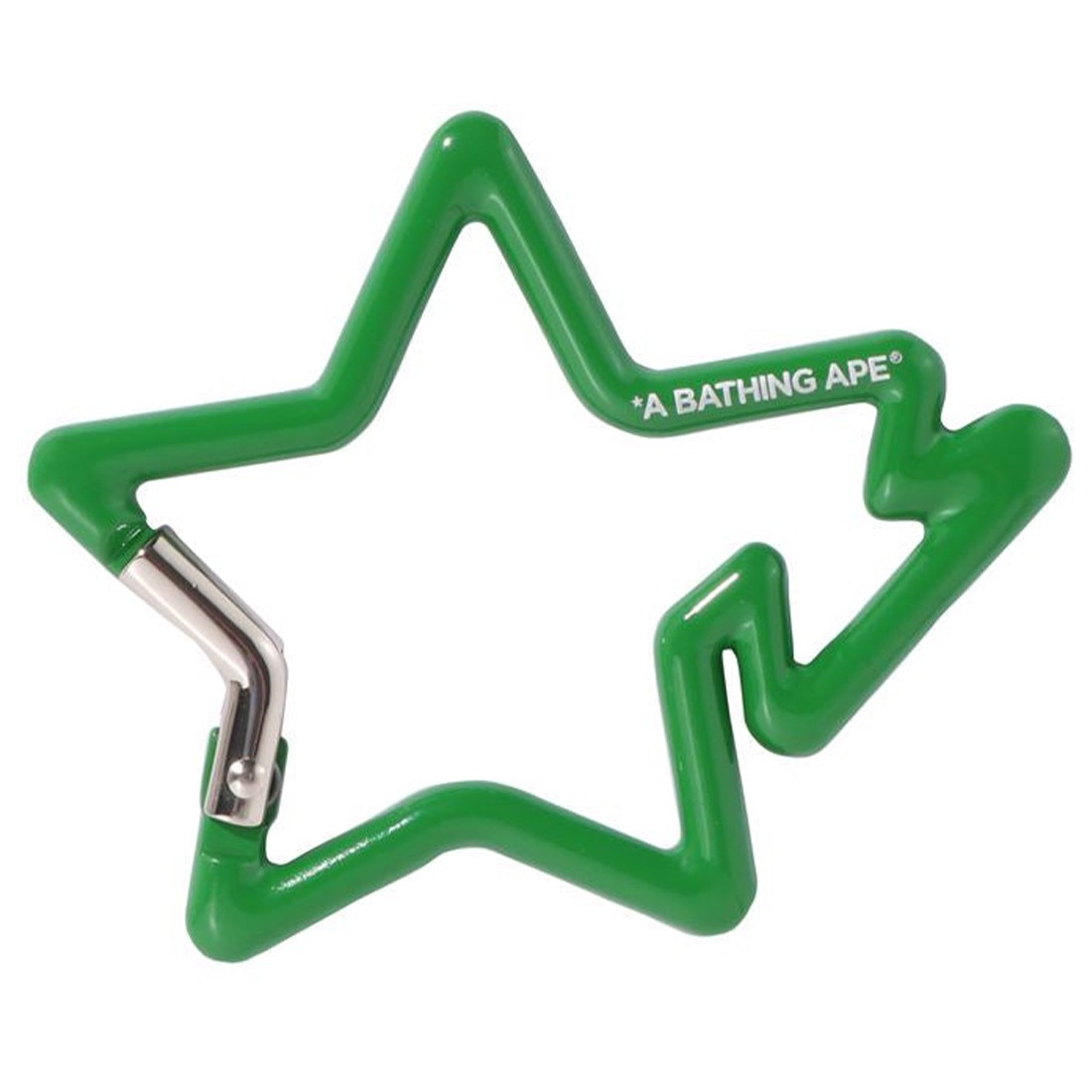 A Bathing Ape Bapesta Carabiner (green)