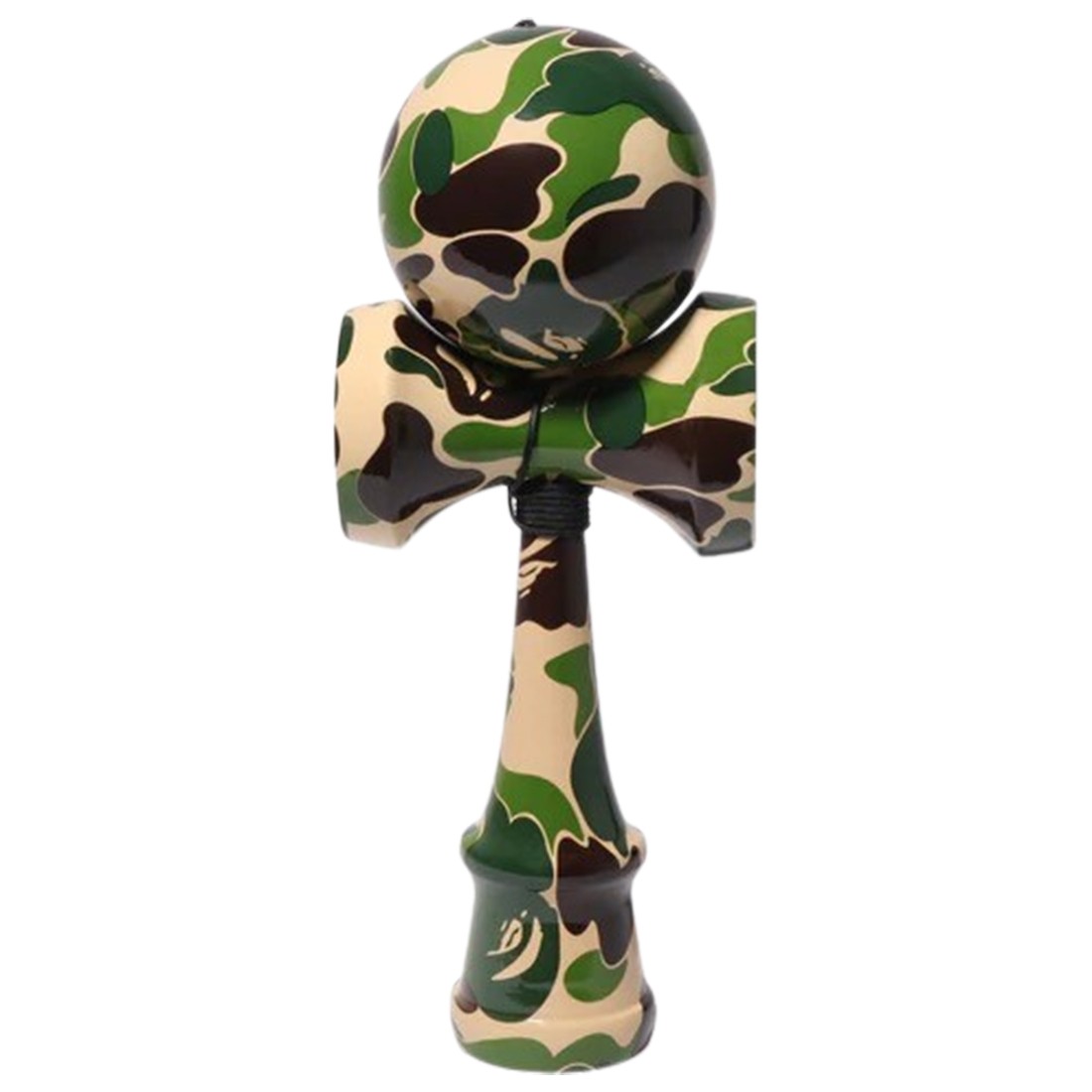 A Bathing Ape ABC Camo Kendama (green)