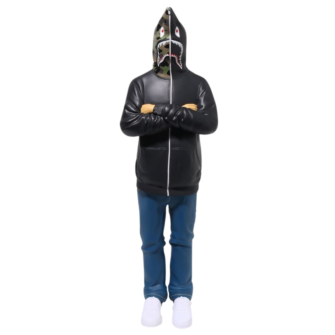 A Bathing Ape Shark Figure (black)