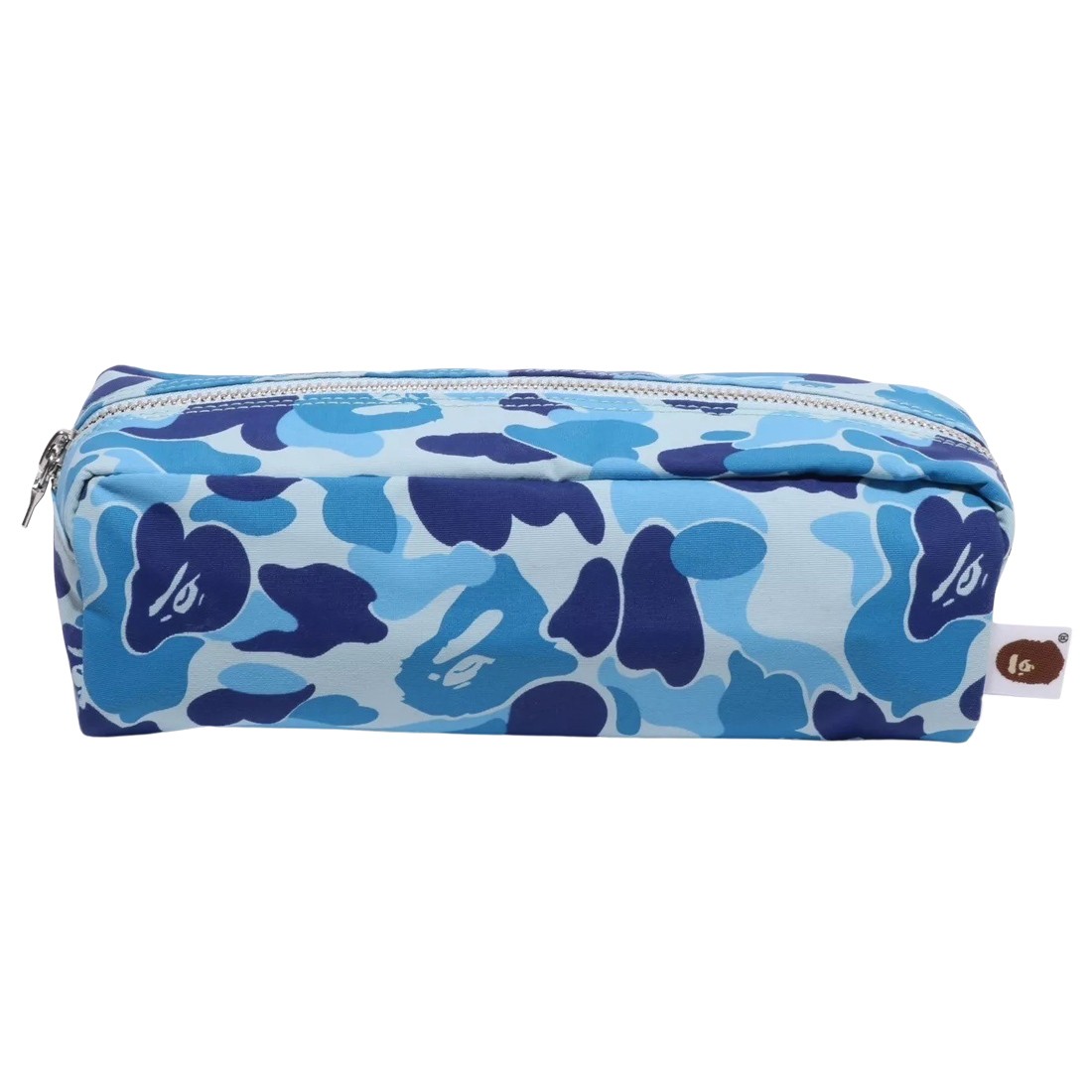 A Bathing Ape ABC Camo Flight Pouch (blue)