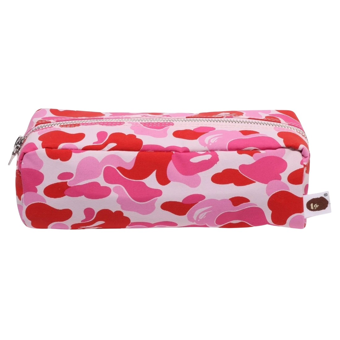A Bathing Ape ABC Camo Flight Pouch (pink)
