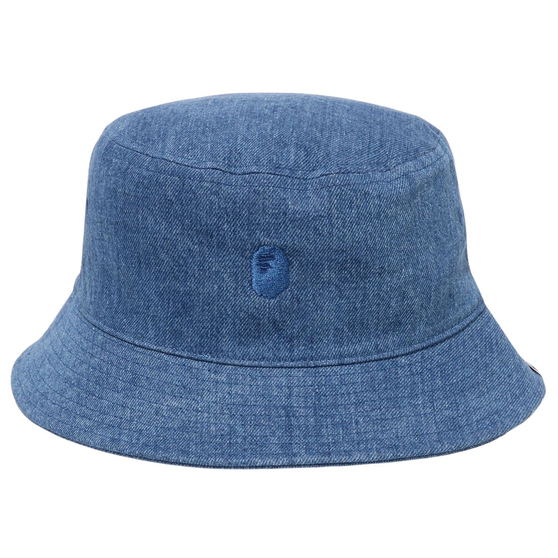 A Bathing Ape Denim Bucket Hat (blue / light indigo)