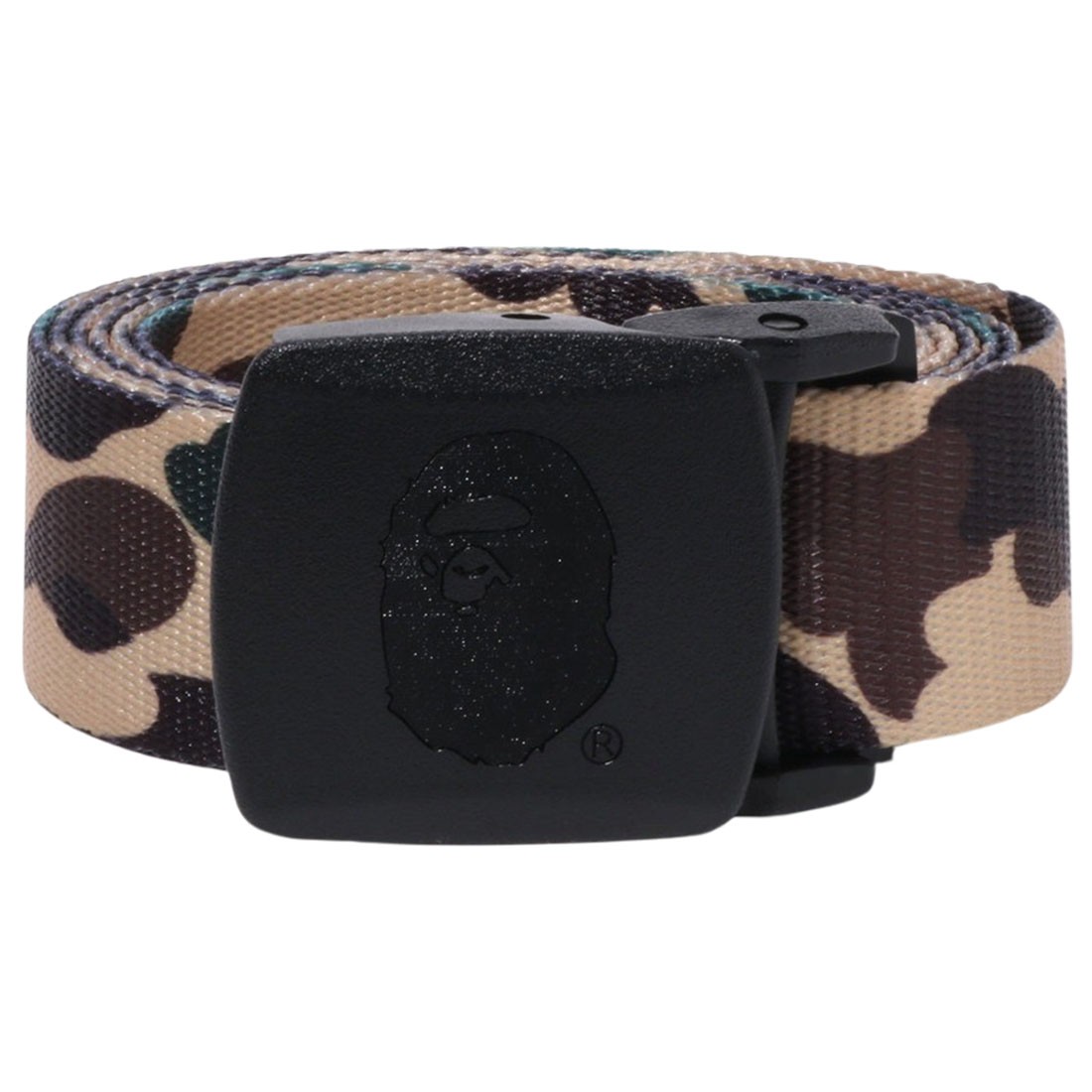 A Bathing Ape 1st Camo GI Belt (yellow)
