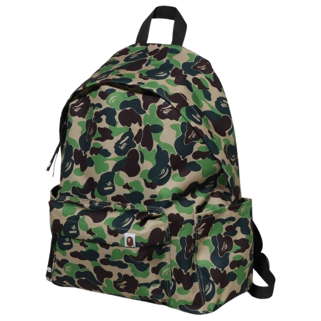 A Bathing Ape ABC Camo Daypack (green)