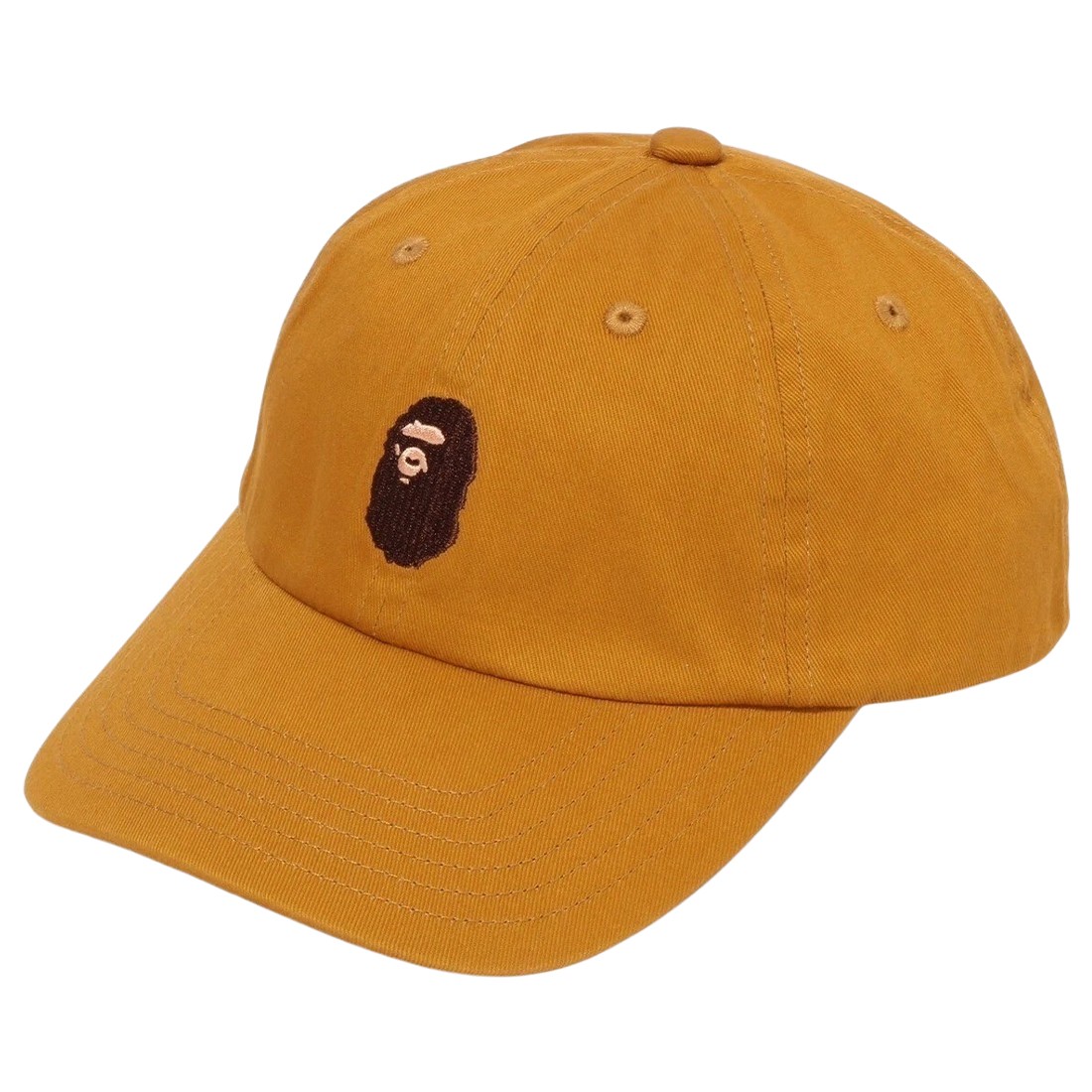 A Bathing Ape One Point Cap (yellow)
