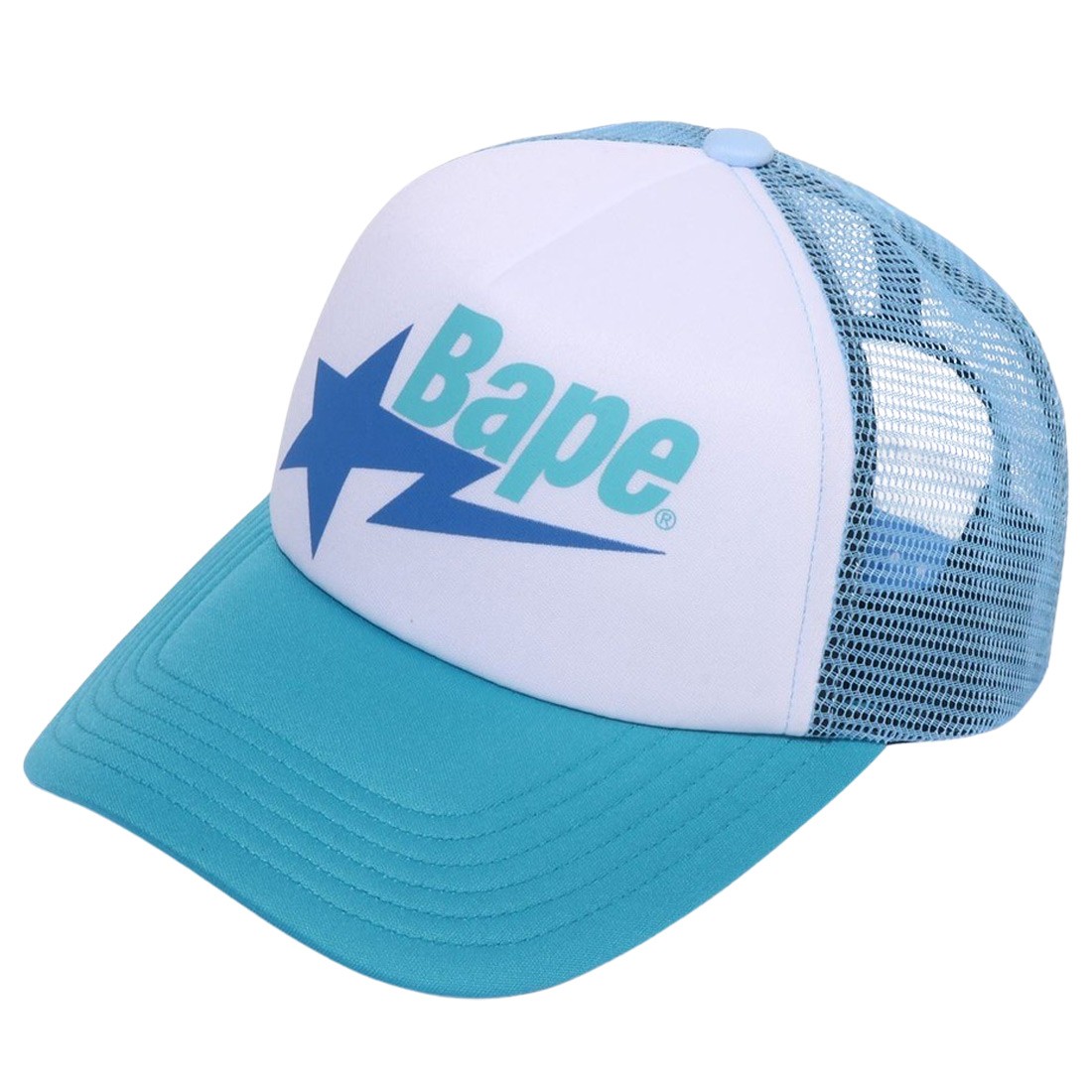 A Bathing Ape Bape Sta Mesh Cap (blue)