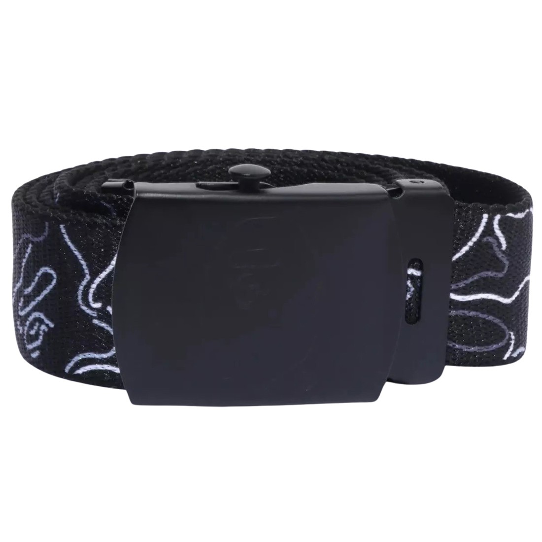 A Bathing Ape Neon Camo GI Belt (black)